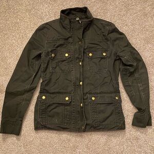 J. Crew Factory Relaxed Fit Boyfriend Field Jacket